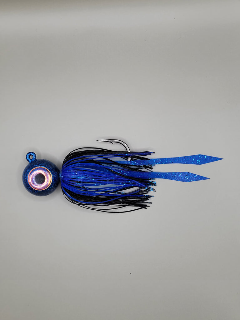 Big Eye Jig - Electric Blue