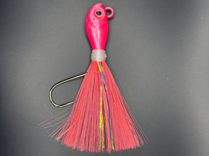 Swing Hook Bucktail - Pink