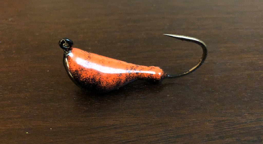 Banana Jig - Black/Orange