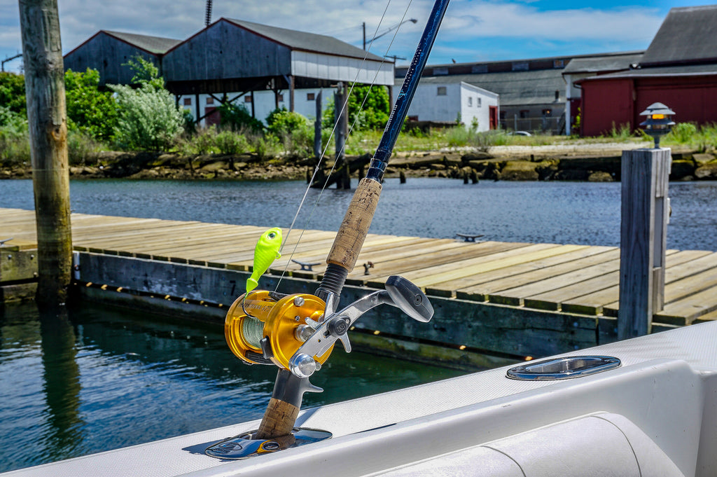 Ultra Minnow Jig - Chartreuse
