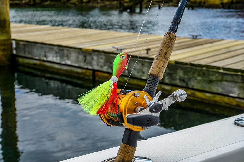 Ultra Minnow Bucktail - Nuclear Chicken