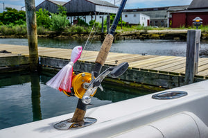 Ultra Minnow Bucktail - Pearl Red/White