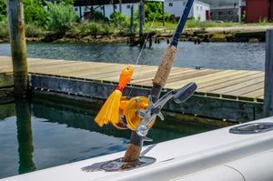 Ultra Minnow Bucktail - Orange