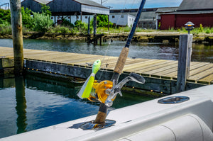 Ultra Minnow Bucktail - Pearl yellow/White