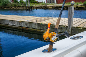 Swing Hook Bucktail - Orange