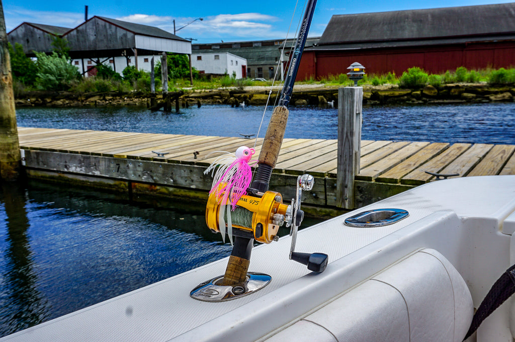 Ball Head Jig With Skirt - Pink Shine