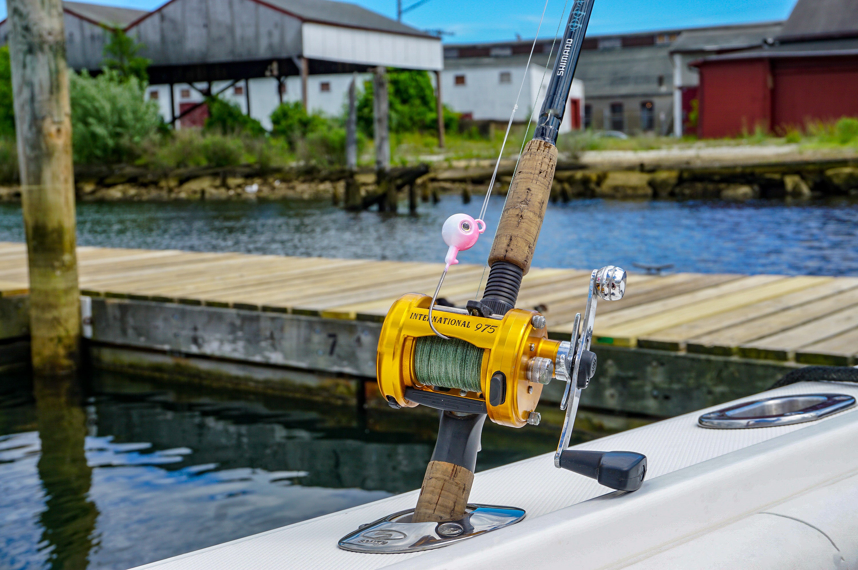 Ball Head Jig - Pink shine – Northeastern Tackle Company