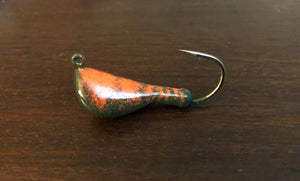 Banana Jig - Dark Green/Orange