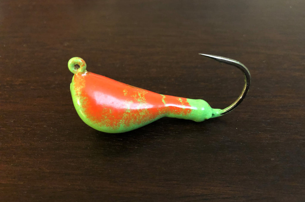 Banana Jig - Green/Orange