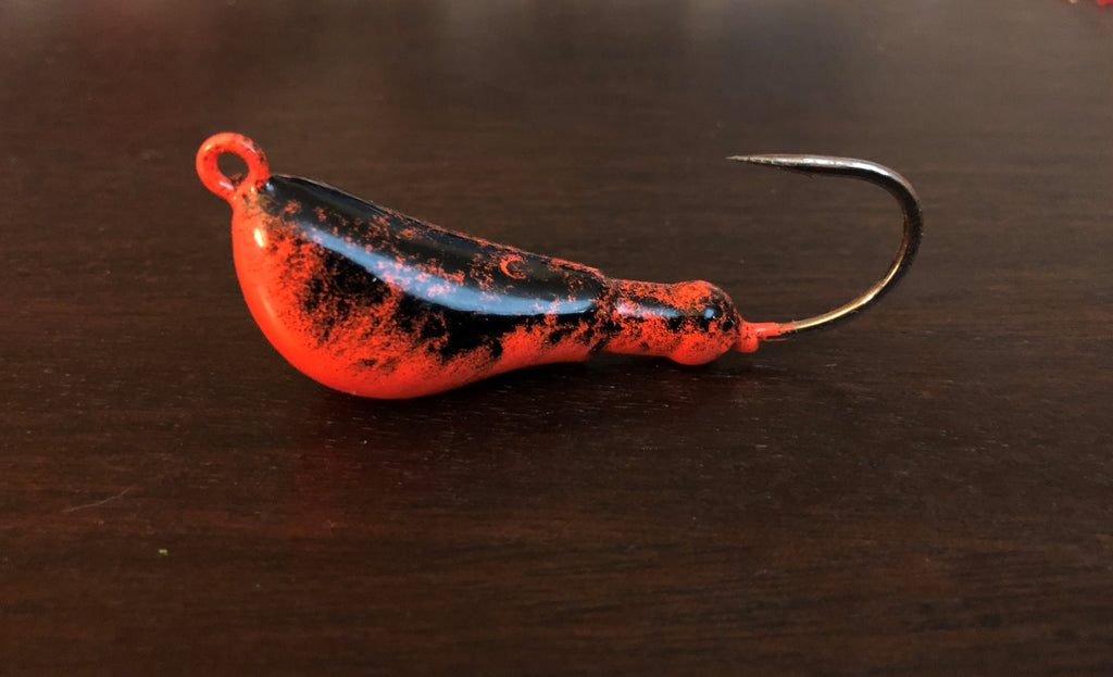 Banana Jig - Orange/Black