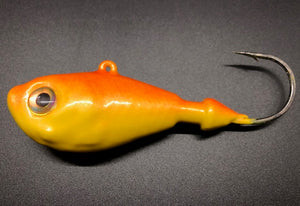 Ultra Minnow Jig - Pearl yellow/orange