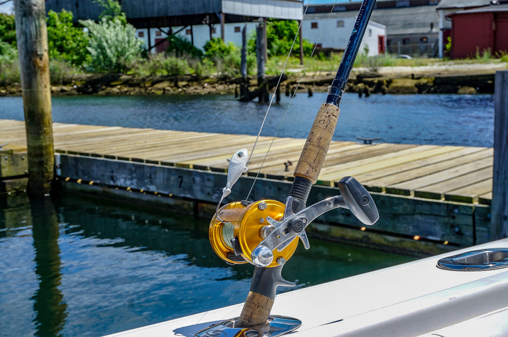 Ultra Minnow Jig - White