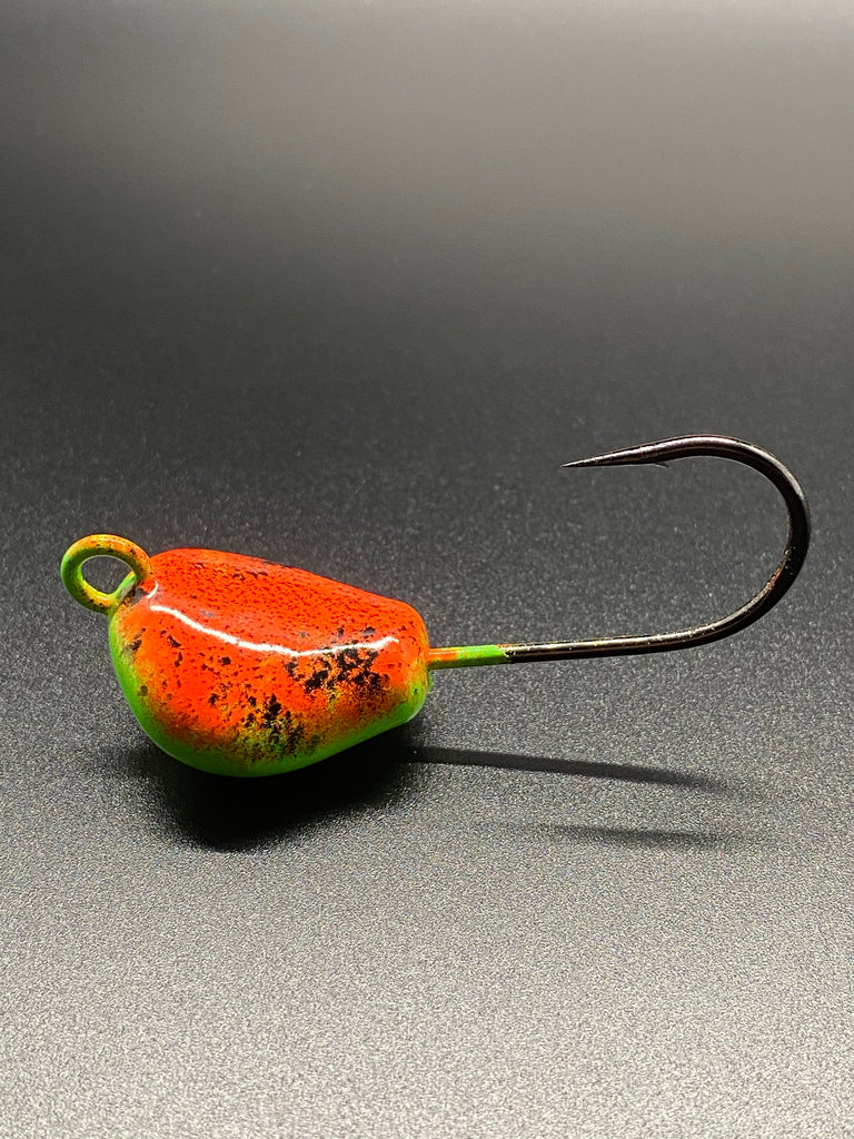Crab Jig - Green/Orange
