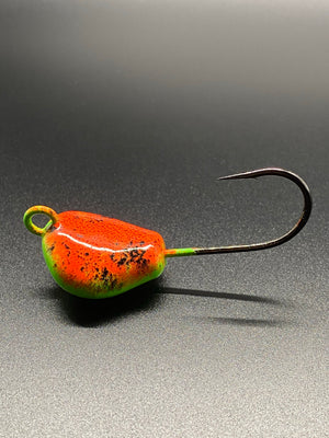 Crab Jig - Green/Orange