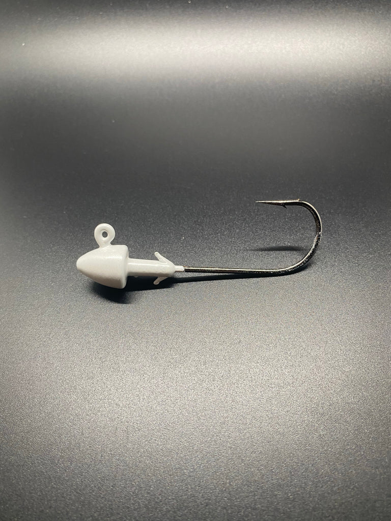 Bullet jigs 2 pack - white