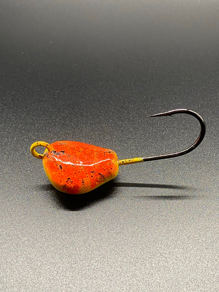 Crab Jig - Orange/Brown/Yellow
