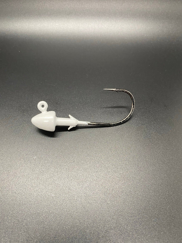 bullet jig - white