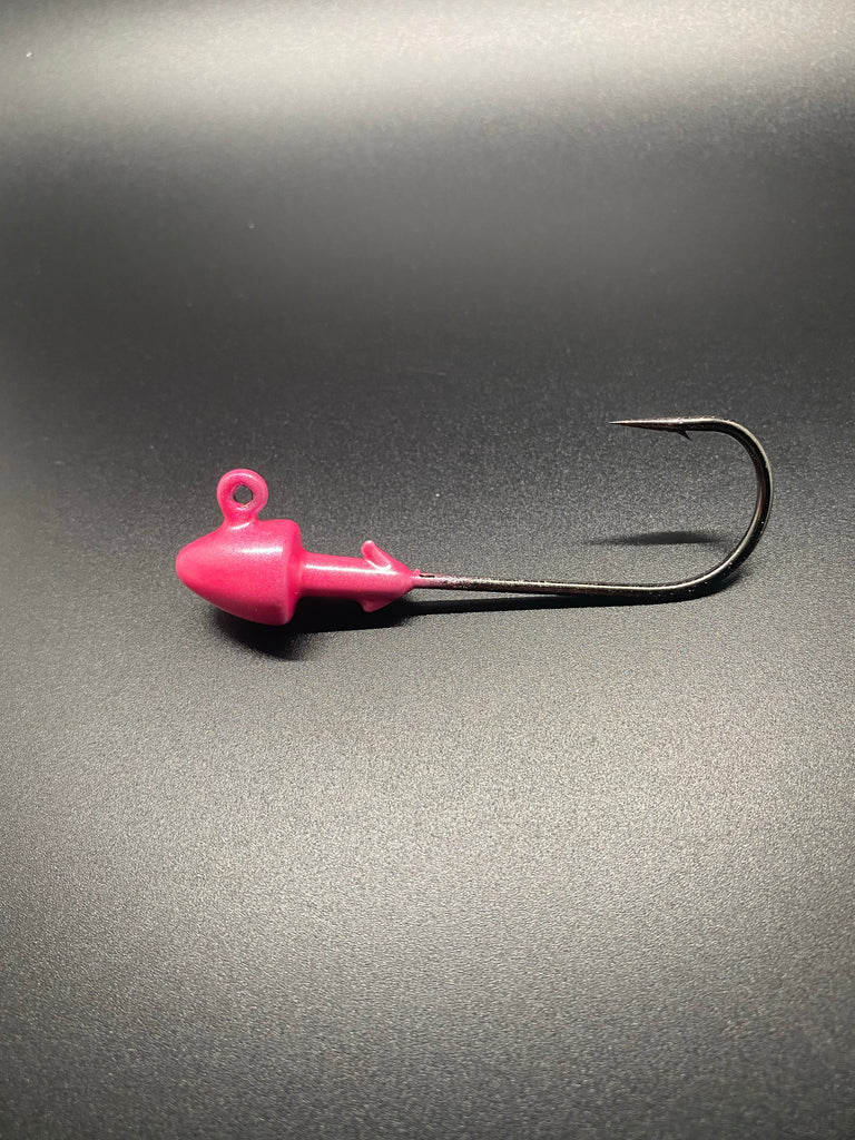 Bullet jigs 2 pack - Pearl pink