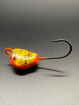 Crab Jig - Orange/Yellow