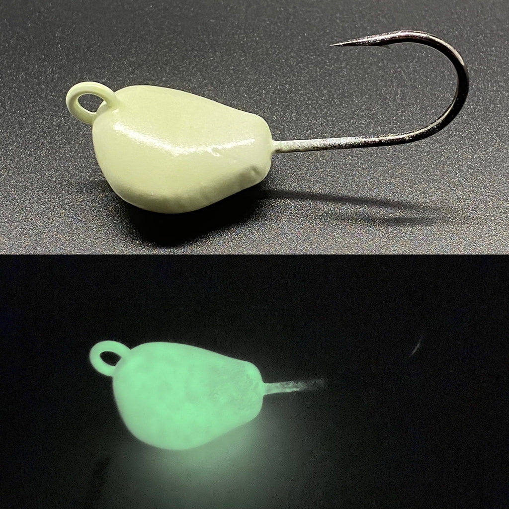 Crab jig - glow
