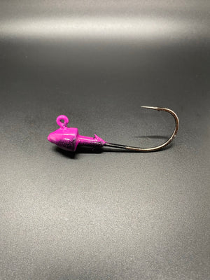 bullet jig - purple/black