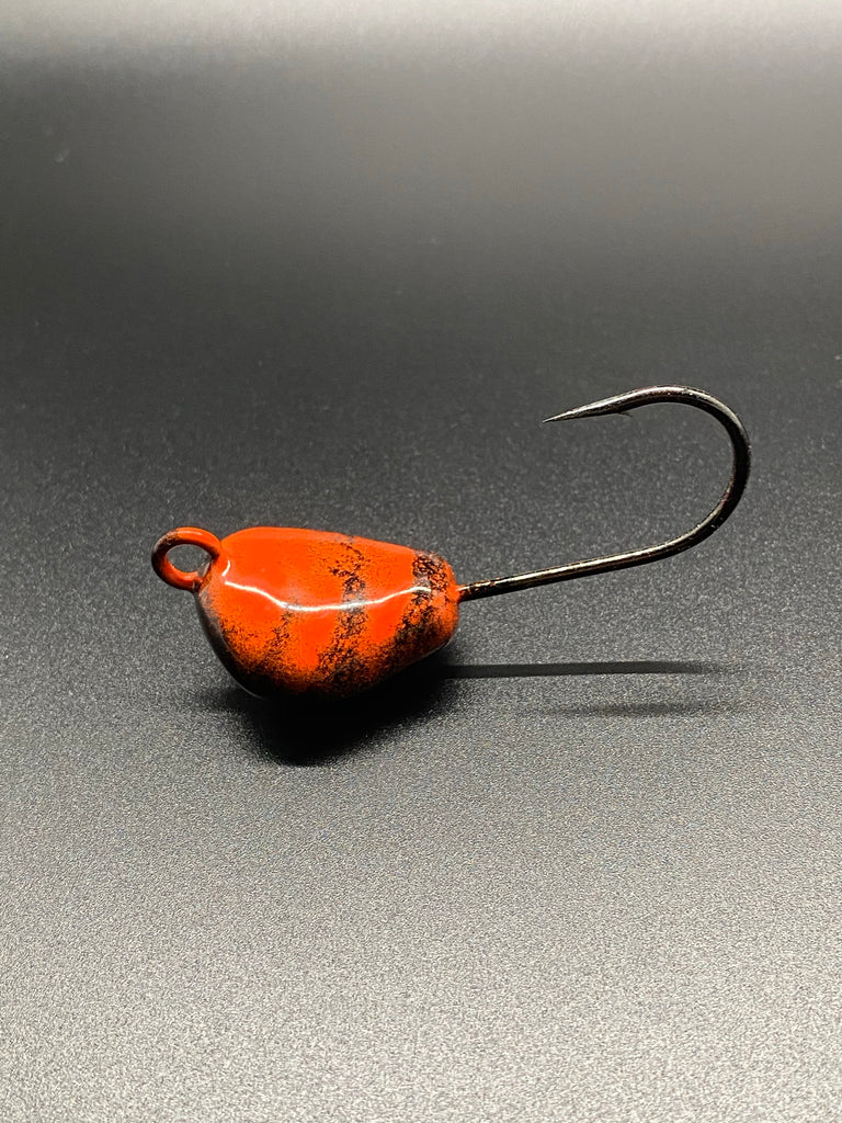 Crab Jig - Black/Orange