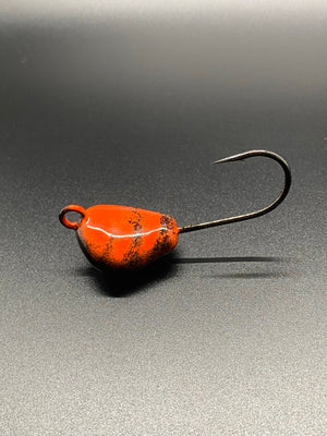 Crab Jig - Black/Orange