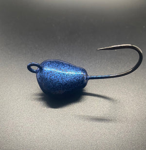 Crab Jig - Black and blue