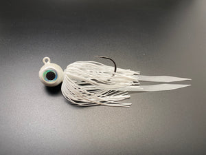 Big Eye Jig - White